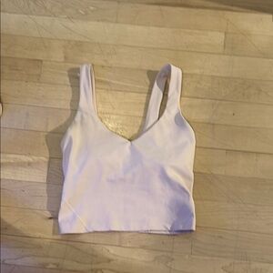 Strawberry milkshake align top